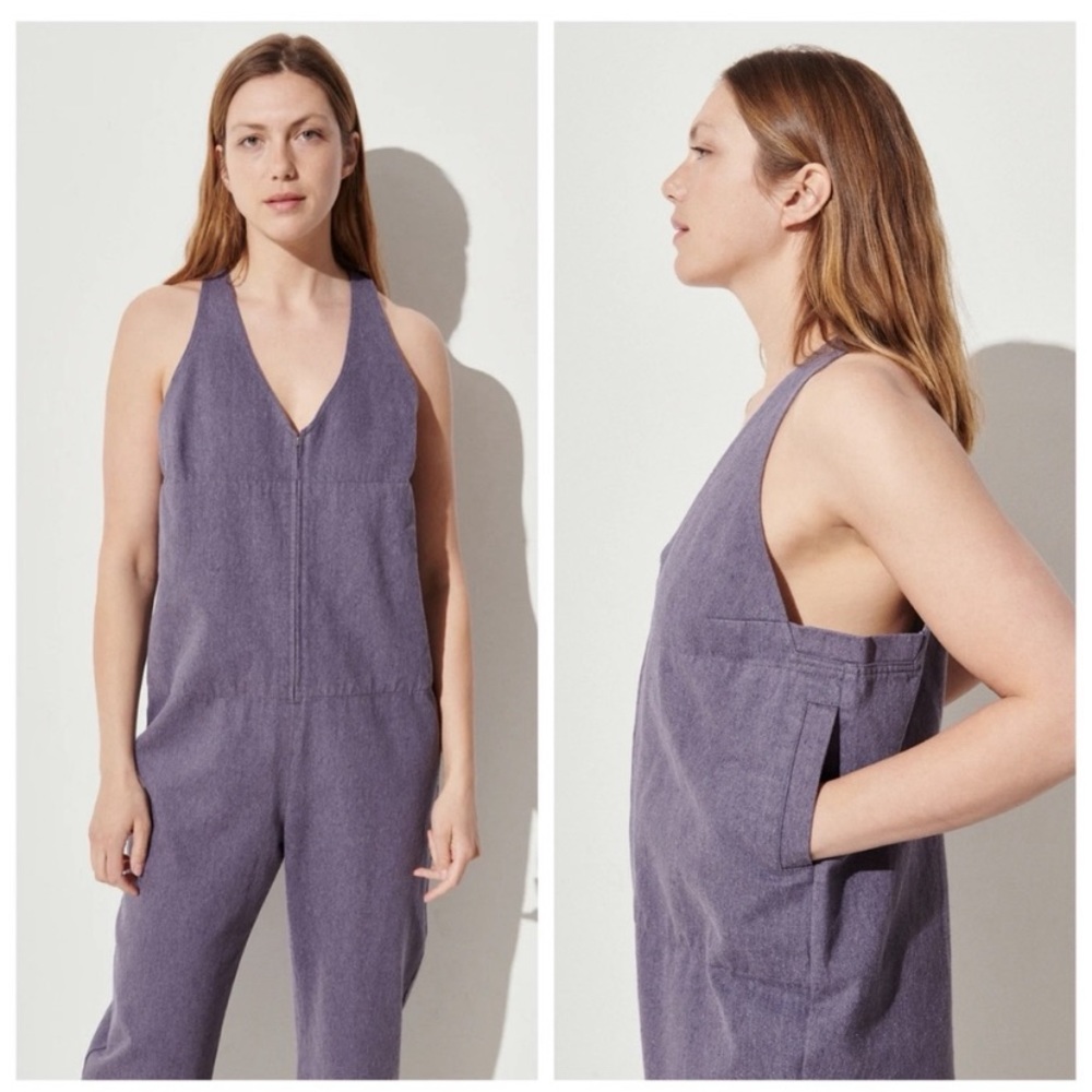 Rachel Comey Buxton Jumpsuit, sz 4 blue